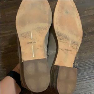 Dolce Vita Shoes - Taupe grey suede booties Dolce Vita Shoes - Taupe grey suede booties